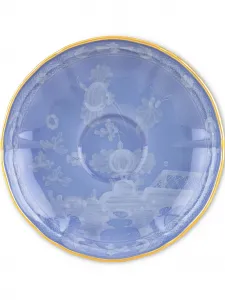Блюдце Oriente Italiano 13 см Ginori 1735, синий