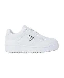 Белые спортивные кроссовки на резиновой подошве Guess, белый