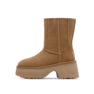C°BANNER Теплые и износостойкие зимние ботинки женские коричневые