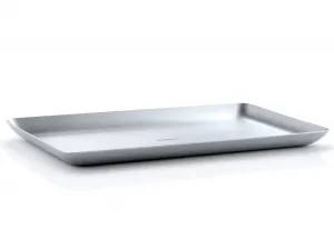 BLOMUS поднос "BASIC", (1 шт.) 15х25 см, цвет silberfarben