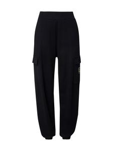 Зауженные брюки-карго EA7 Emporio Armani, черный