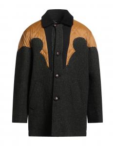 Пальто Maison Margiela, темно-зеленый