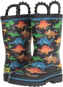 Ботинки Western Chief Limited Edition Printed Rain Boots, цвет Dino World Black