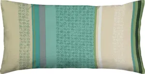 Чехол для подушки зеленый 40x80 см Erwin Müller