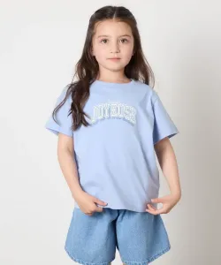 Футболка с логотипами Avv, цвет Light Blue