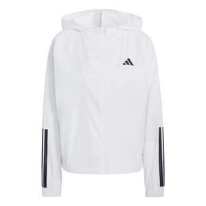 Ветровка Hyperglam WINDBREAKER Clima365 для женщин Adidas, белый/черный