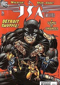 JSA: Classified (2005 series) #14 (DC Comics)
