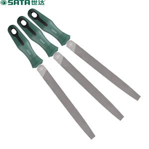 SATA 03922 Плоский напильник с мелкими зубьями, слесарный напильник, плоский напильник 12 дюймов (2 шт.)