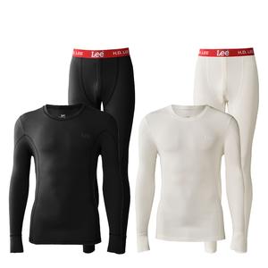 Классический термокомплект 101 для мужчин, 2 шт Lee, белый