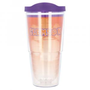 Тервис Клемсон Тайгерс 24 унции. Классический стакан Forever Fan Tervis, цвет Clm Multi