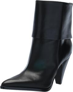 Женские ботильоны DKNY Cerise с откидным верхом и каблуком, Black