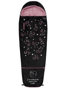 Normani Спальный мешок 'Lavensby' в черном цвете