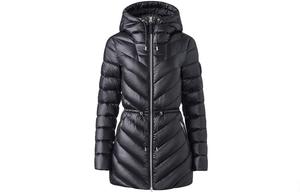 Пуховик женский черный Mackage