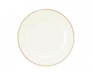 Тарелка для завтрака 20 см Seltmann Weiden, кремового/золотистый