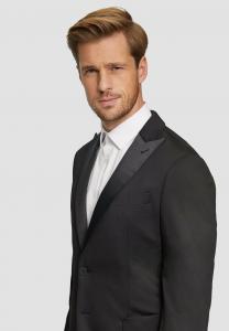 Пиджак MIT REVERSKRAGEN s.Oliver BLACK LABEL, черный