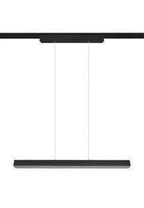 Подвесной светильник с системой направляющих Duoline Trio Leuchten, черный