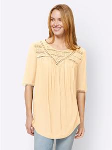 Рубашка лимонного цвета Heine