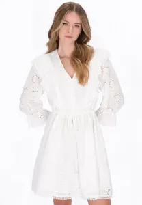 Повседневное платье Dreimaster, Cloud White