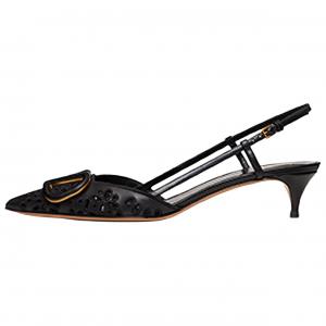 Vlogo Туфли на высоком каблуке женские черные Valentino