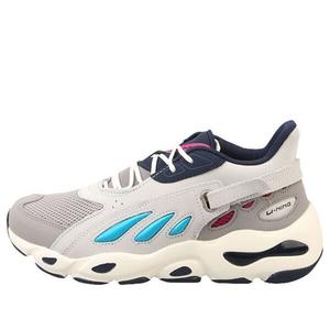 Массивные кроссовки бабочка x 2019 неделя моды в Нью-Йорке Li-Ning, голубой