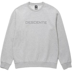 ESSENTIAL серии свитшот унисекс DESCENTE, серый