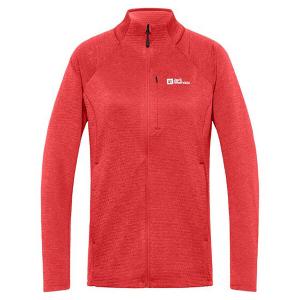 JACK WOLFSKIN Функциональная куртка TAIGA FZ W