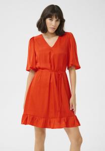 Повседневное платье KADEVI Kaffe, красный