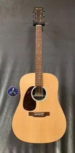 Акустико-электрогитара Martin D-X2EL Lefty Dreadnought с сумкой для переноски