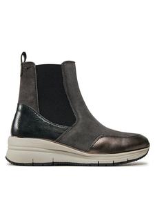 Ботильоны Tamaris, серый