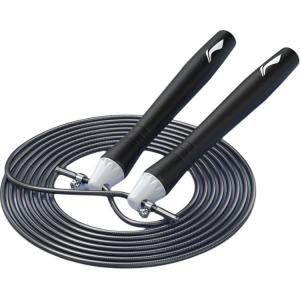 LINING Скакалка Classic Black PVC/Steel Wire Unisex 2.8m Exam