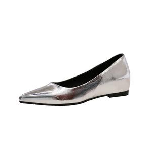 Туфли Casual Shoes Women's Box Dawei's house, Silver