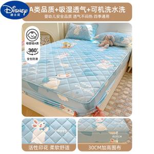 Disney Простыня на резинке 90х190 см, для матраса толщиной 5-30 см, бренд Qixiantutu, цвет Qihuan Tutu