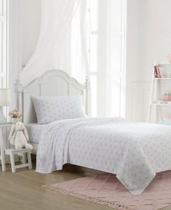 Комплект постельного белья из микрофибры, 4 предмета, размер Queen Laura Ashley, цвет mae