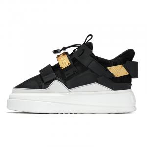 NORVINCY Низкие кроссовки для скейтбординга унисекс, черные, белые