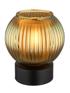 Настольная лампа ZUMBA черного цвета Globo lighting