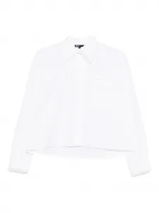 Рубашка с тесьмой Maje, белый