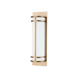 Настенная лампа Elstead Lighting, 43,2x12,7x10,2 см, цвет латуни