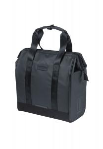 Сумка-шоппер Grand, Брезент BASIL, черный