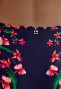 Плавки с цветочным узором и фестончатой каймой B By Ted Baker, Navy