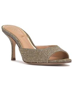 Женские сандалии на высоком каблуке Prynn Vince Camuto, Light Bronze Rhinestone Sparkle