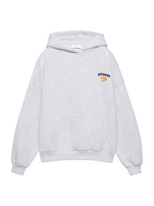 Pull&Bear Толстовка 'STWD GALLETA' в серебристо-сером, крапчато-сером цвете