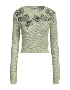 Свитер Valentino Garavani, светло-зеленый
