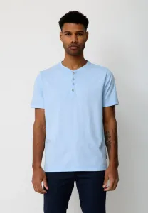 Sommerliches henly basic tshirt Paddock'S, Light Blue
