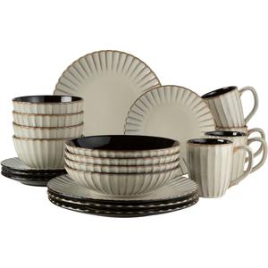 Сервиз Kombiservice Набор посуды, Service Confino, 20 предметов, на 4 человека Mäser, бежевый