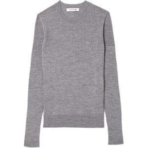 Свитер женский LACOSTE, серый