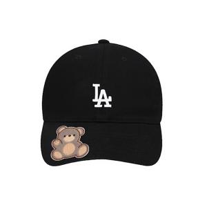 MLB Хлопковая бейсболка унисекс черная