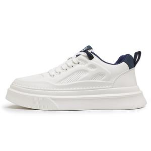 Низкие мужские кроссовки LINGPAO, White Blue