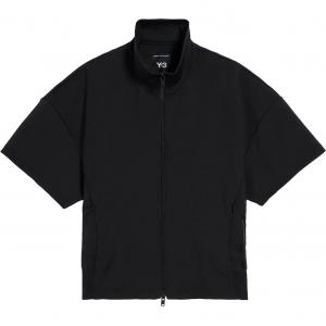 Y-3 Женская спортивная куртка Adidas Y 3 с тремя полосками, Black