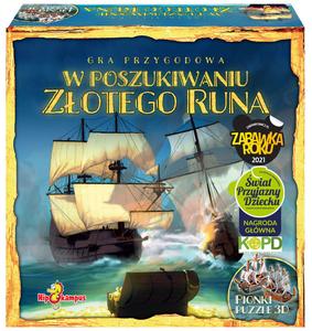 Гиппокамп, настольная игра В поисках золотого руна, настольная игра, Гиппокамп Hipokampus