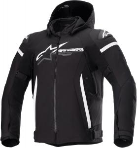 Куртка Alpinestars Zaca мужская Waterproof, Black/White
